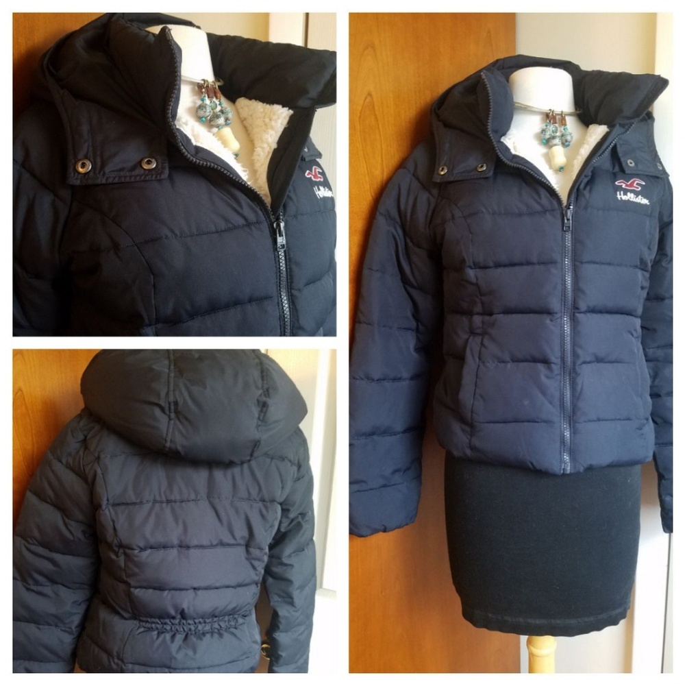 Hollister winter jacket/ski coat
